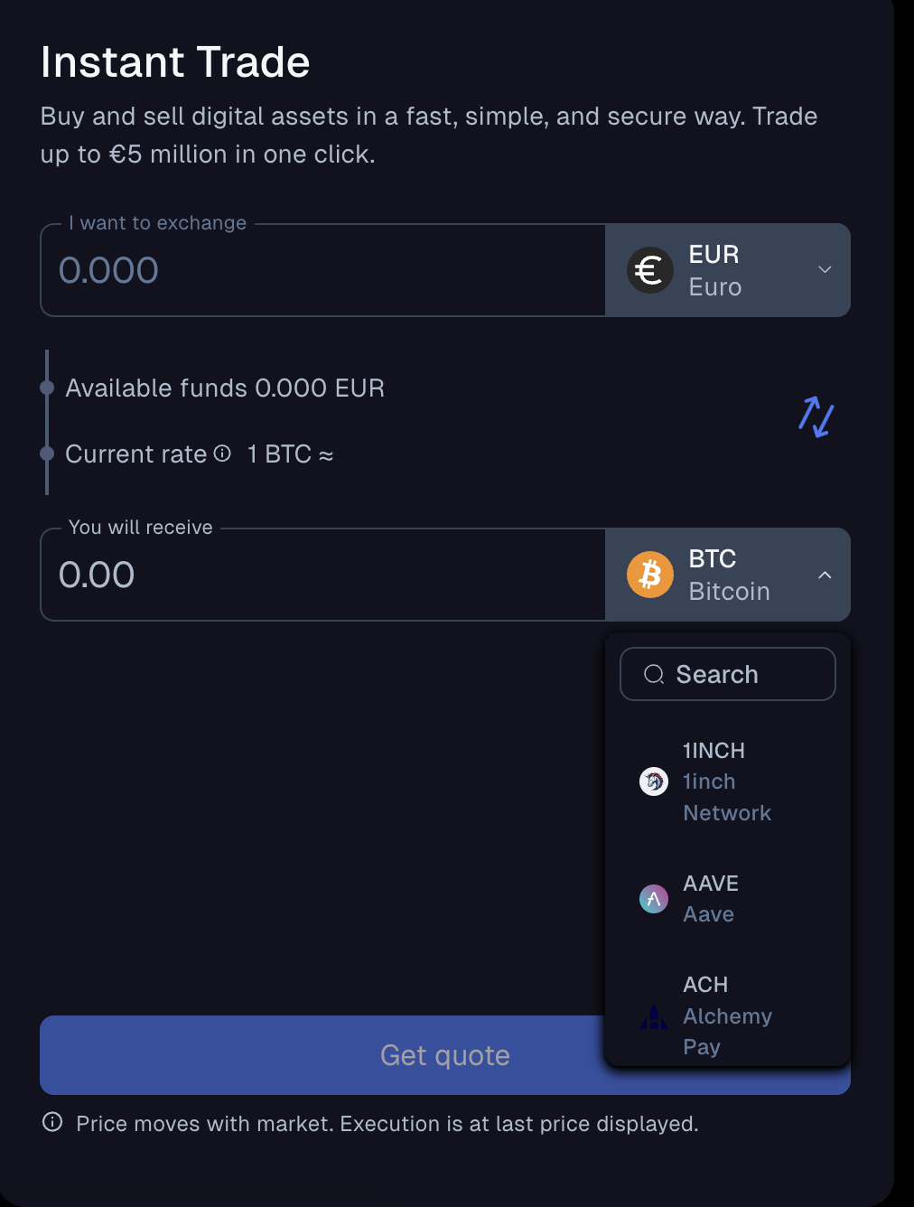 What is Instant Trade? – One Trading Support